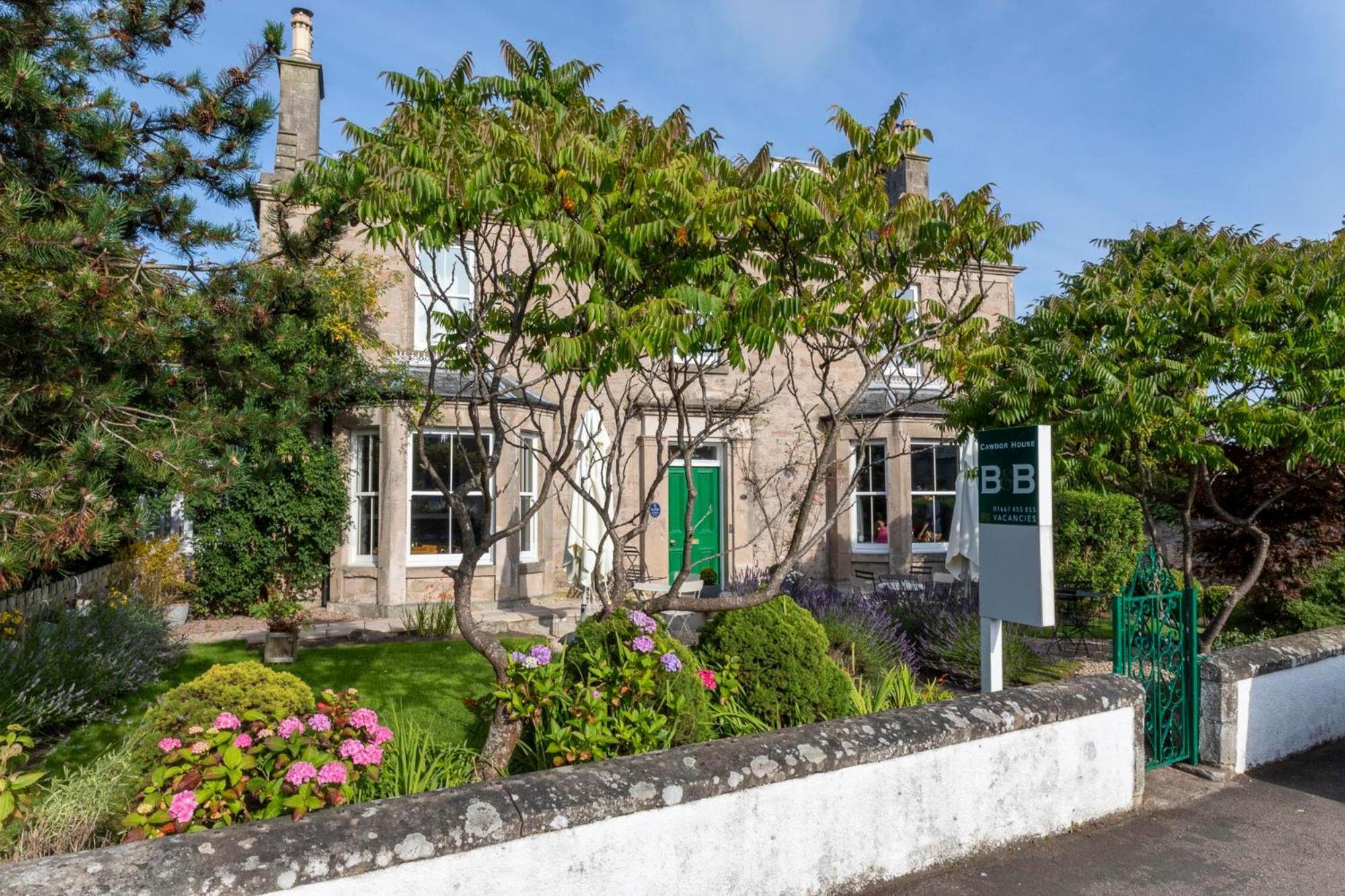 Cawdor House B&B Нэрн Экстерьер фото